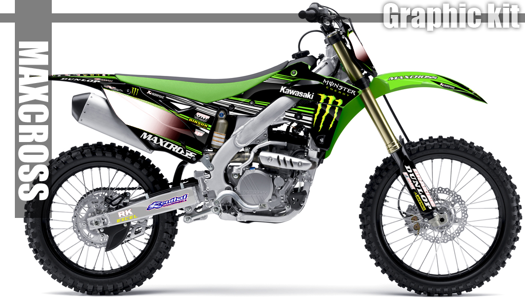 KAWASAKI KX250F KX450F 2012-2016' MONSTER STYLE